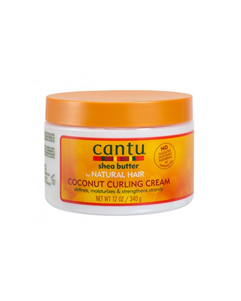 productos metodo curly Crema Definidora de Rizos Shea Butter Coconut Curling Cream cantu