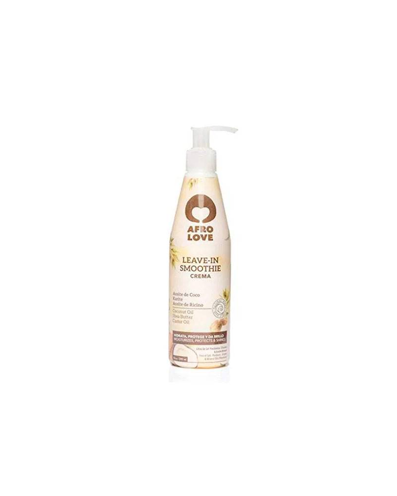 productos metodo curly Leave-In Smoothie Cream afro love