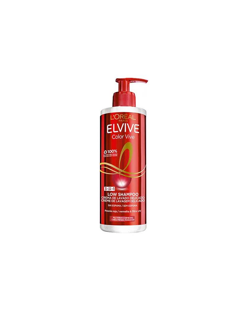 productos metodo curly Low Shampoo Color Vive elvive loreal