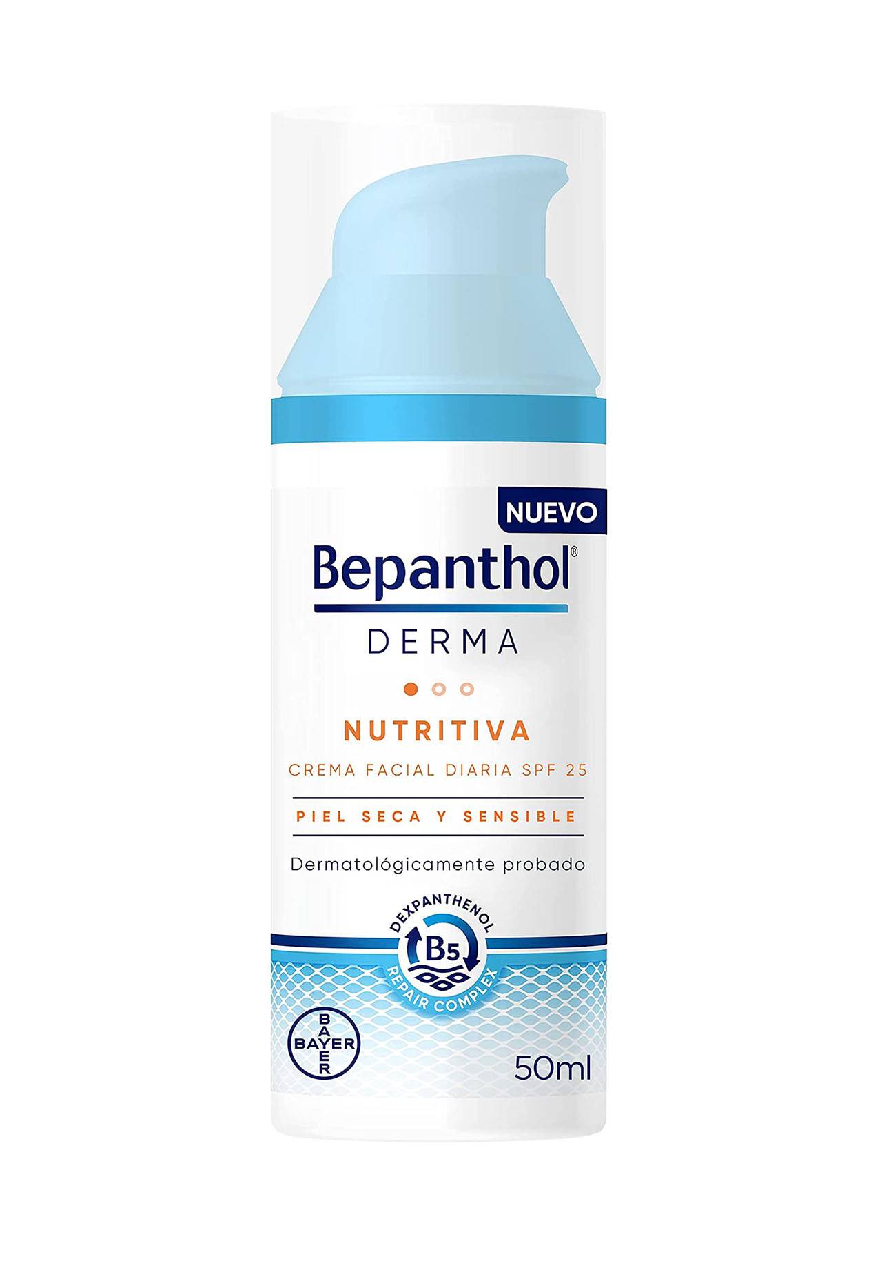 Crema hidratante de día Bepanthol Derma Nutritiva