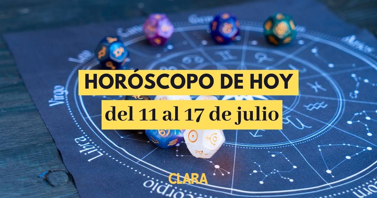 horoscopo hoy diario 11 17 julio