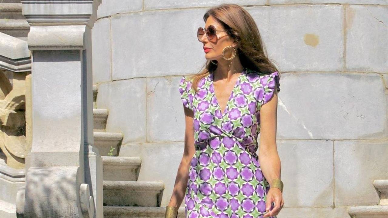 10 vestidos de El Corte Inglés para mujeres de 50 y 60 años que sientan bien a todas