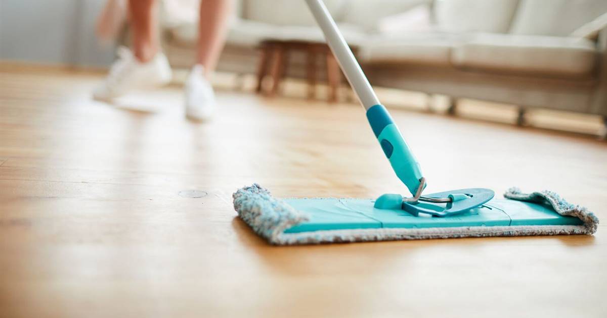 Cómo limpiar suelo laminado después de una obra paso a paso