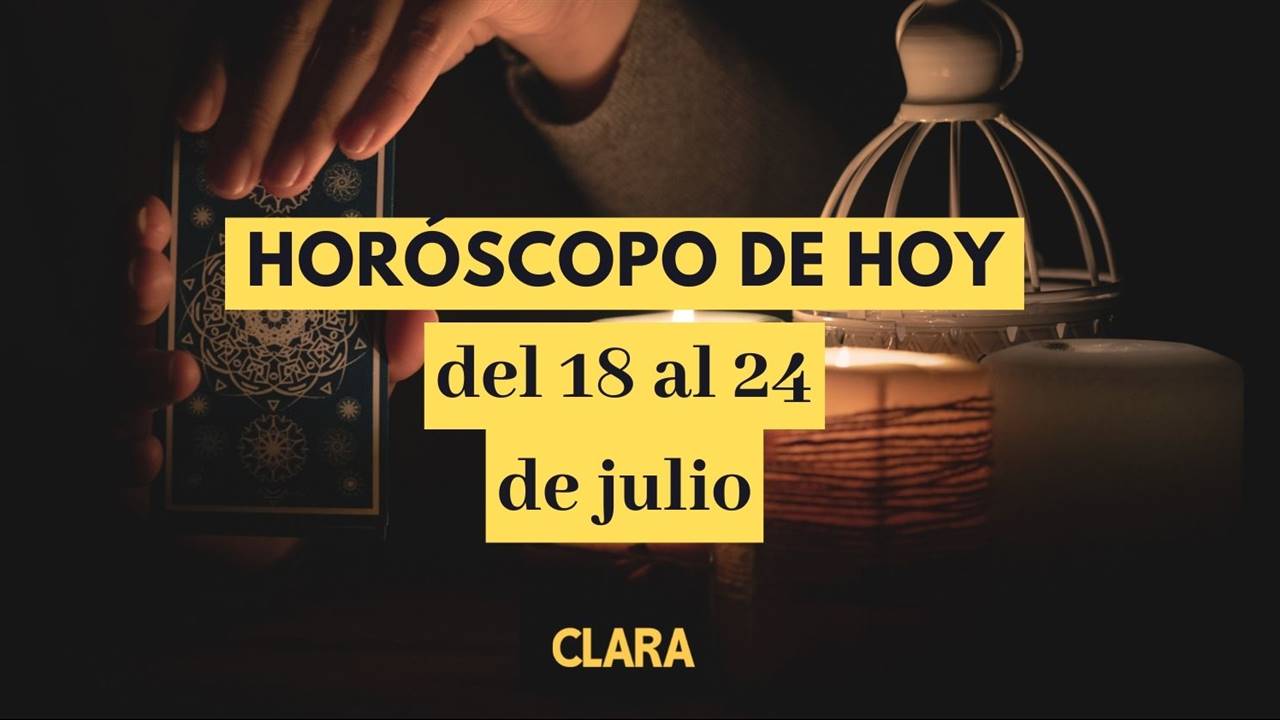 Horóscopo hoy: la predicción para todos los signos del 18 al 24 de junio de 2022