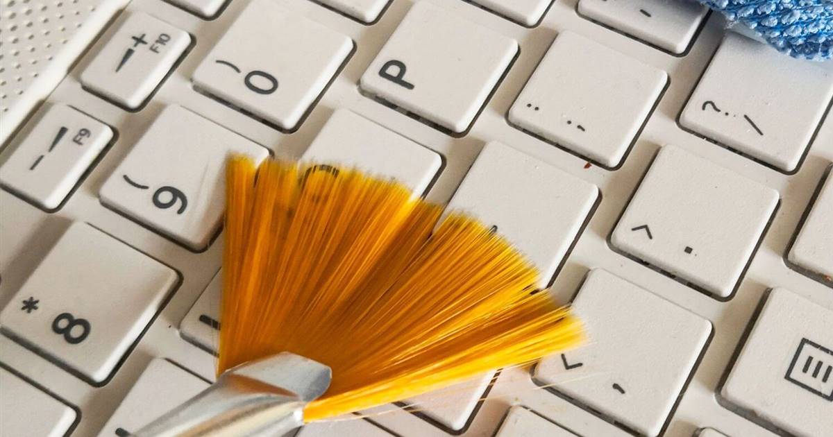 limpiar el teclado del ordenador estropear las teclas