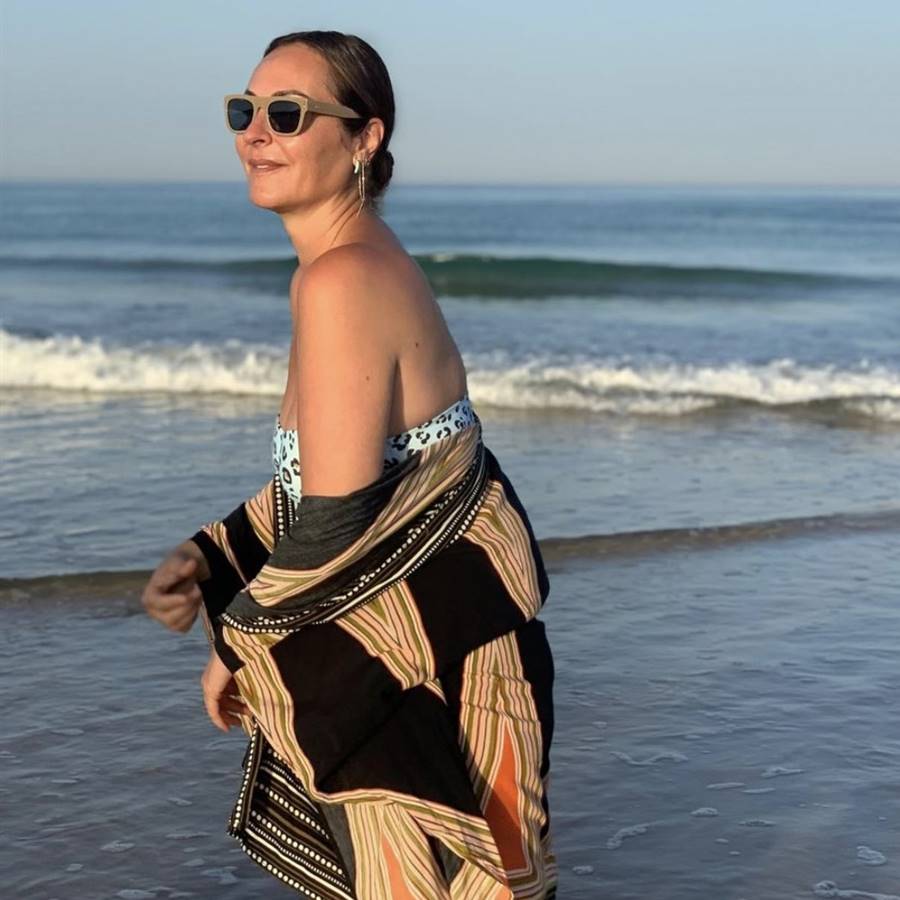 Ana Milán tiene el falso bikini rebajado de El Corte Inglés que llevó Pilar Rubio y hace TIPAZO