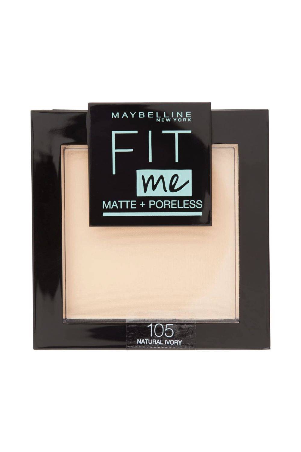 Polvos matificantes Fit Me 105 Natural Ivory de Maybelline New York