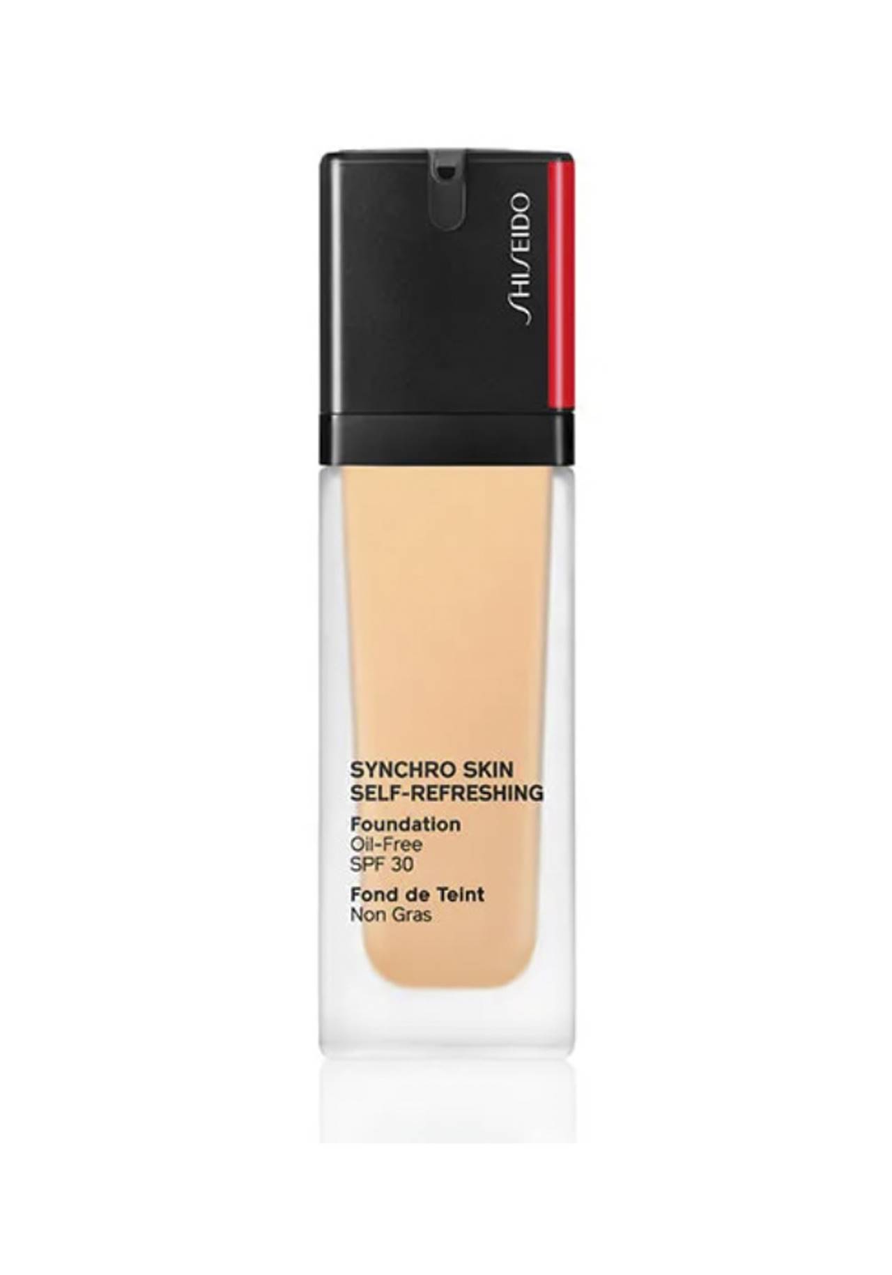 Base de maquillaje Synchro Skin Self-Reffreshing de Shiseido SPF 30