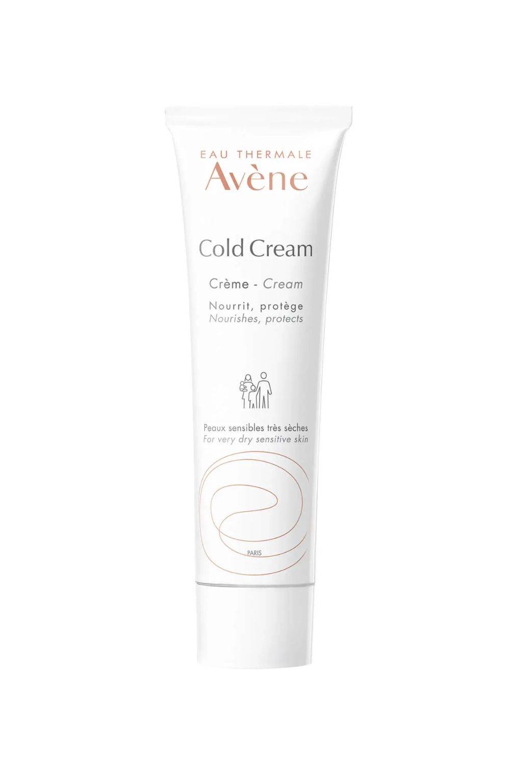 Crema piel sensible Avène Cold Cream (100ml)