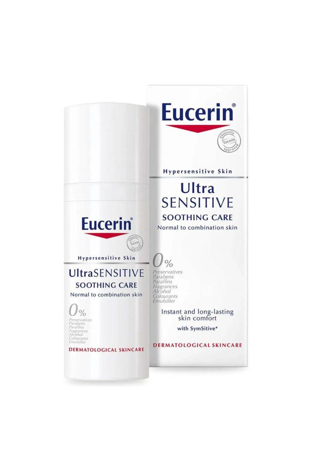 Eucerin® Ultra Sensitive Soothing Care (50ml)