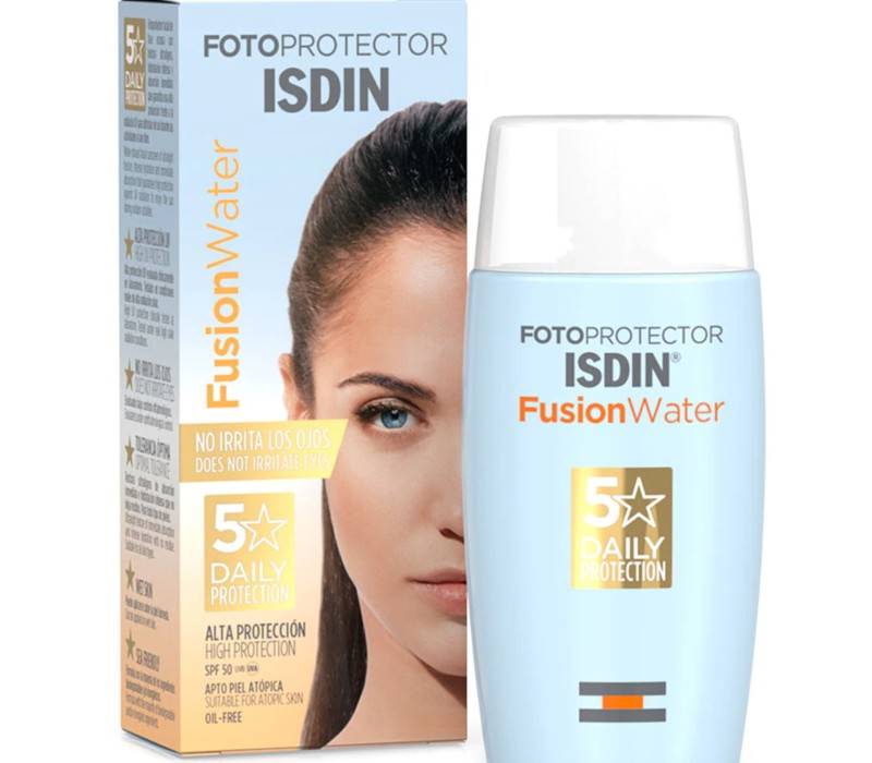 Fusion Water, fotoprotector facial de Isdin