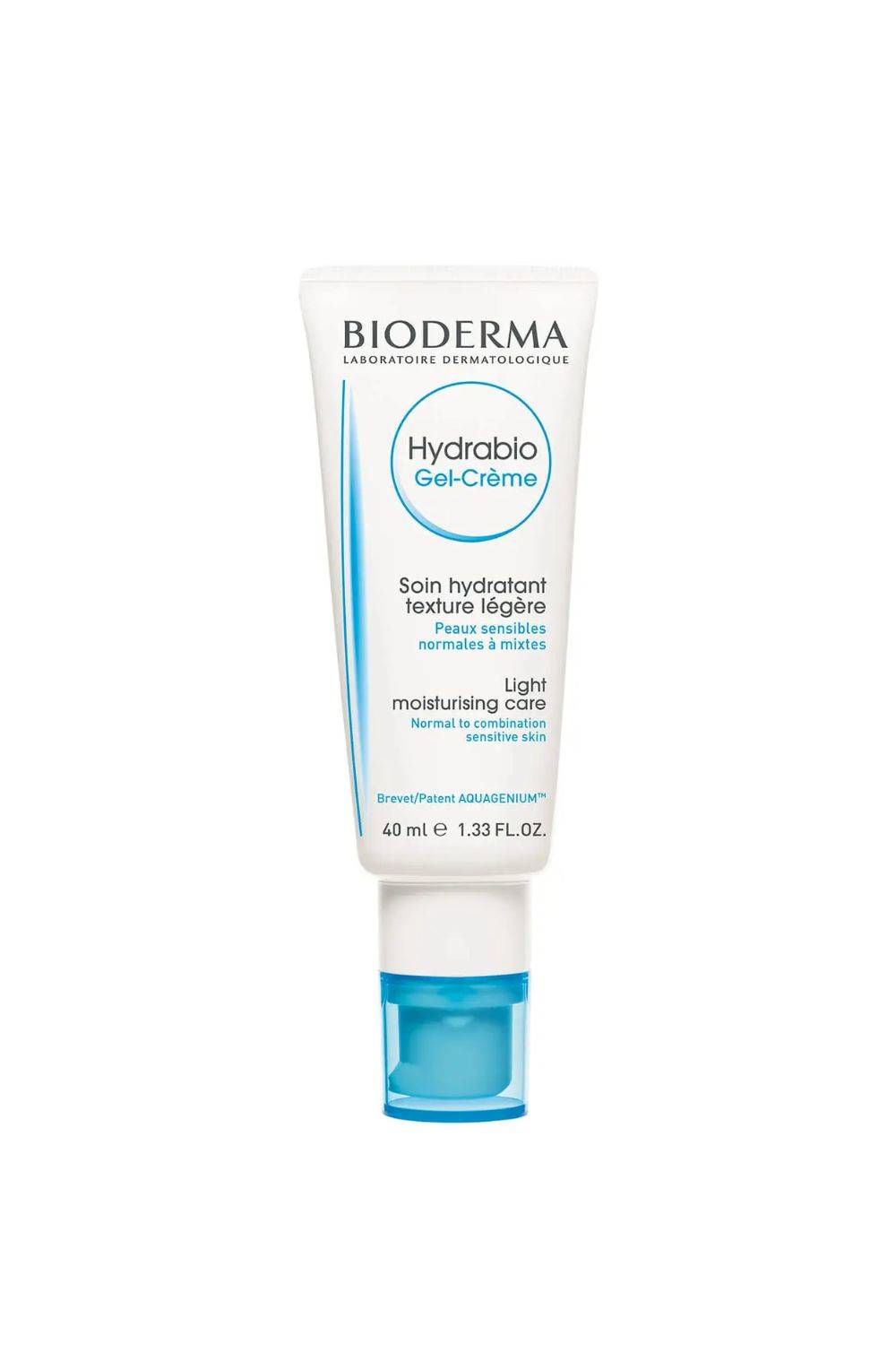 Bioderma Hydrabio Gel-Creme Crema hidratante suave Piel sensible deshidratada