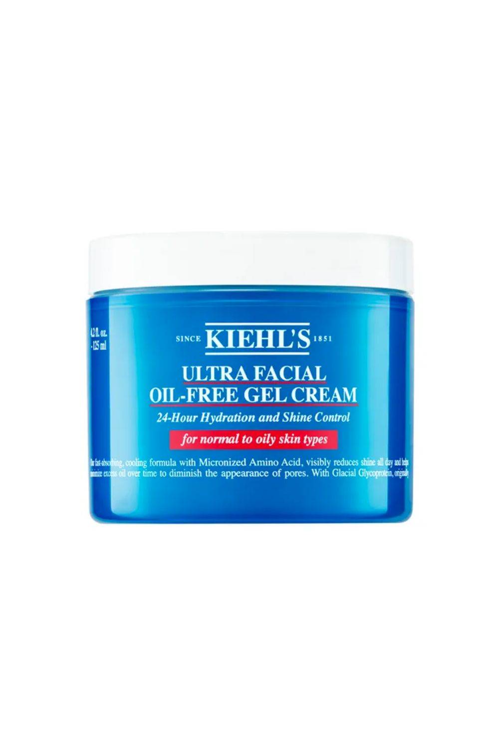 Ultra Facial Oil-Free Gel Cream Gel-crema facial matificante de Kiehl's 