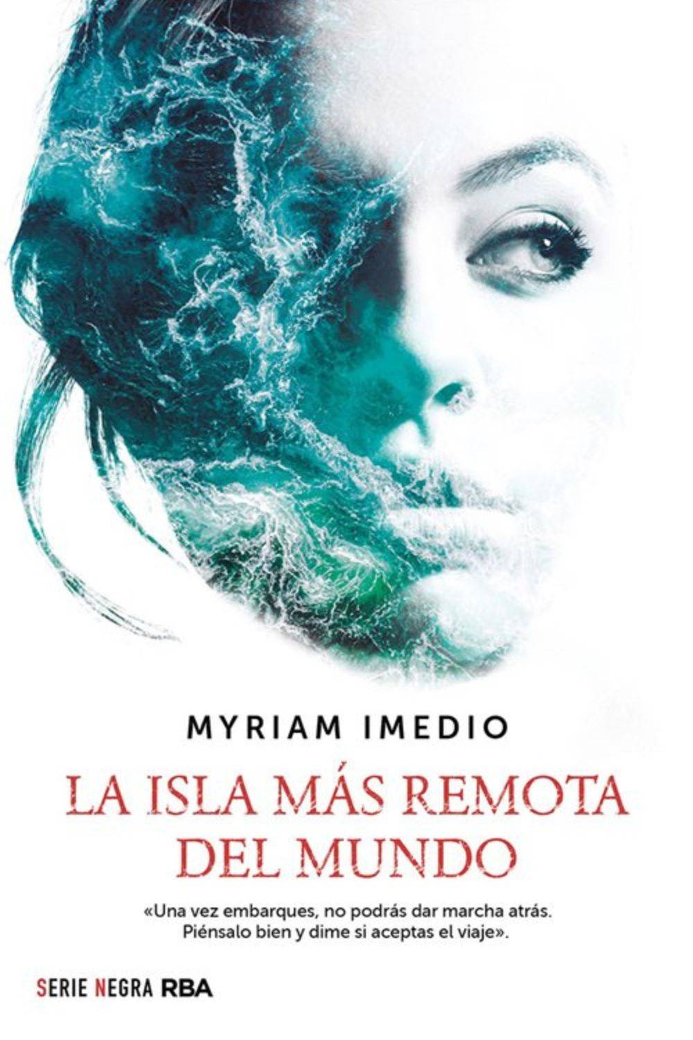 'La isla más remota del mundo' de Myriam Imedio