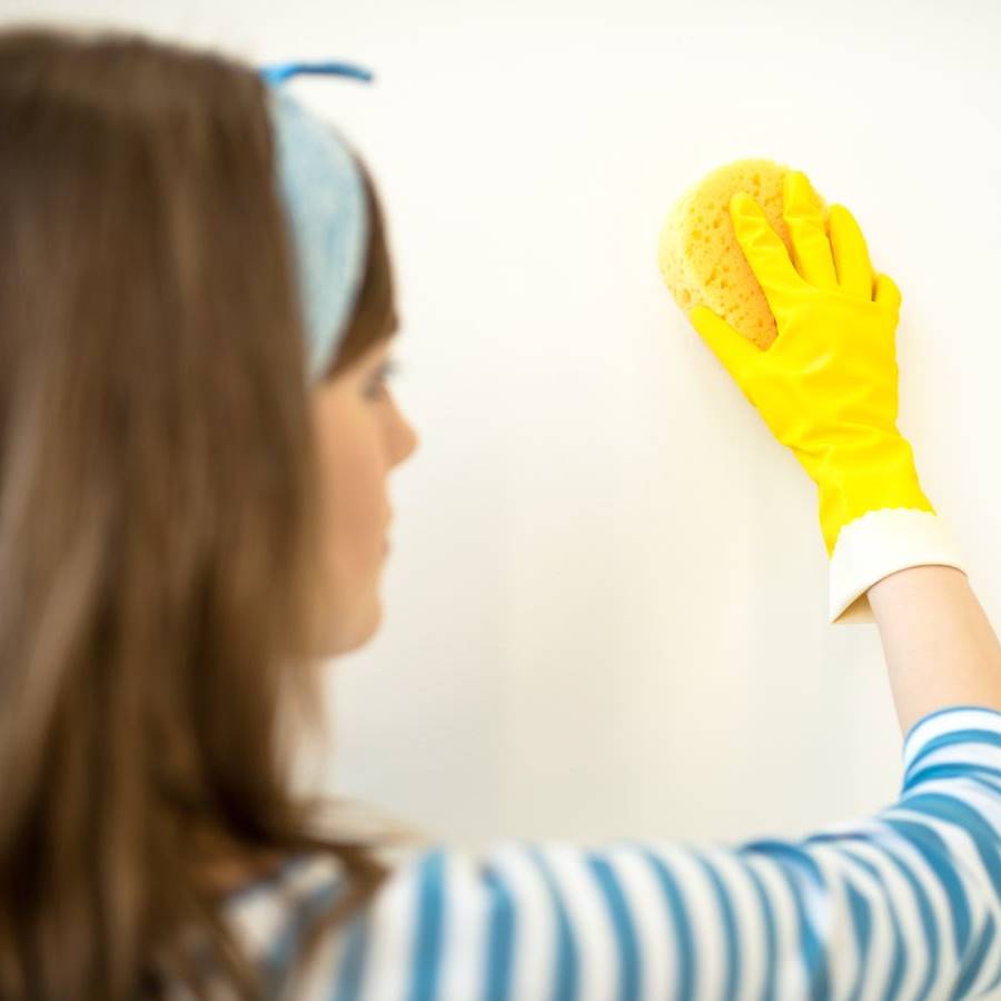 Cómo limpiar paredes blancas y dejarlas impecables