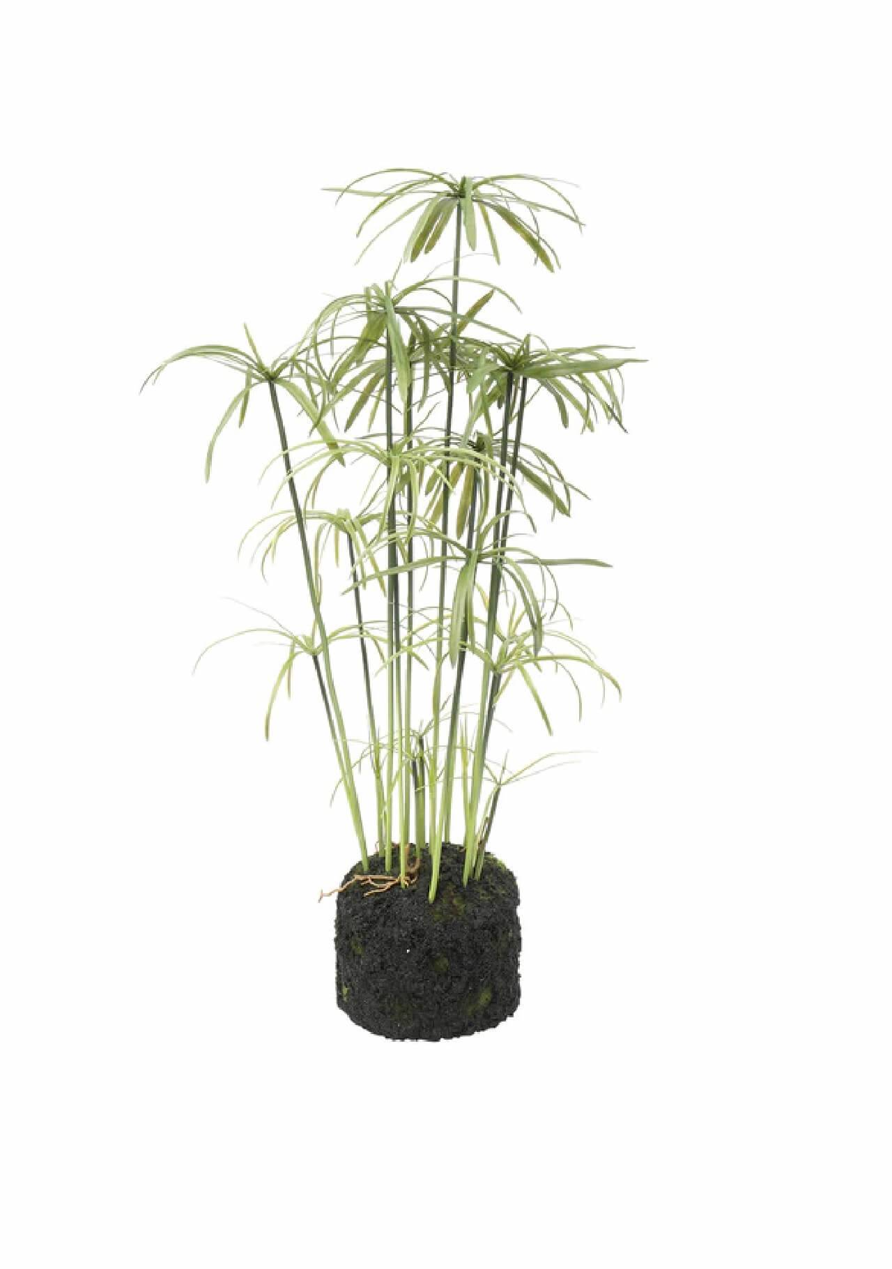 plantas artificiales grandes cyperus grass