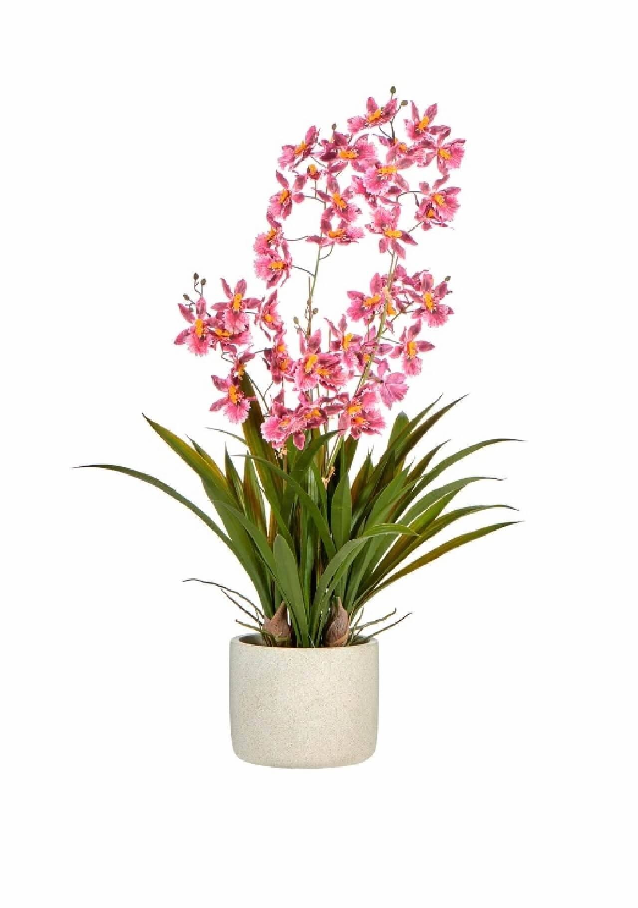 plantas artificiales orquídea El Corte Inglés, 49,95€