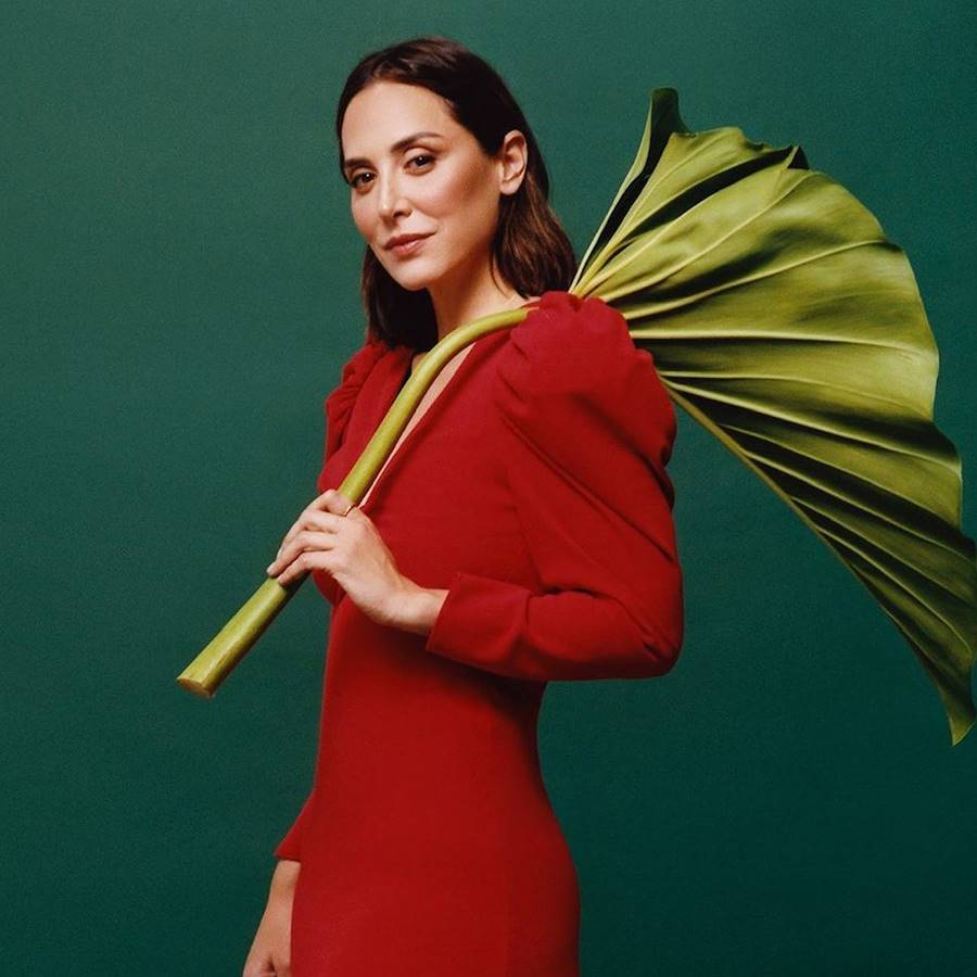 ¡Invitadas de otoño! El PRECIOSO vestido rojo que Tamara Falcó lleva en 'La Marquesa' está MUY rebajado