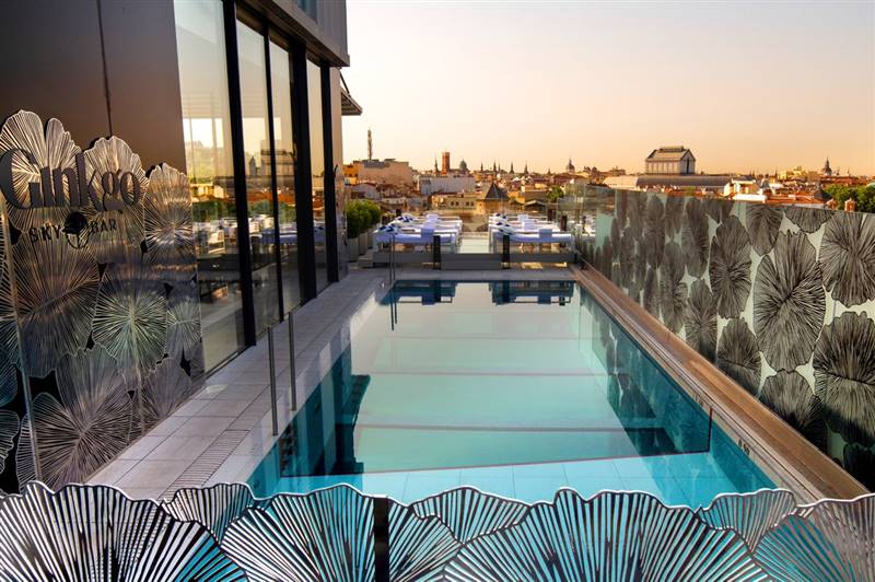 Hoteles urbanos con piscina