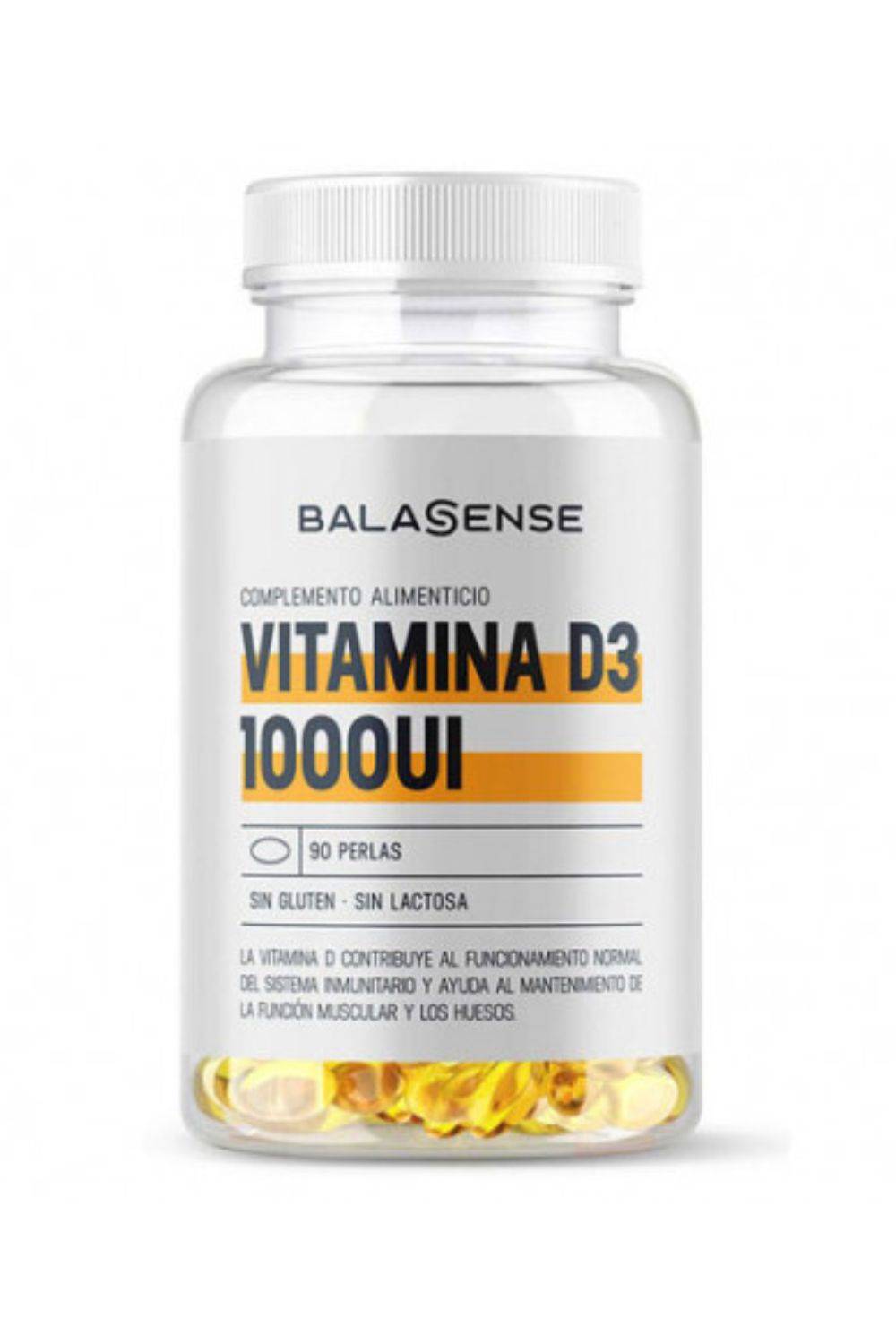 Balasense Vitamina D3 1000 UI