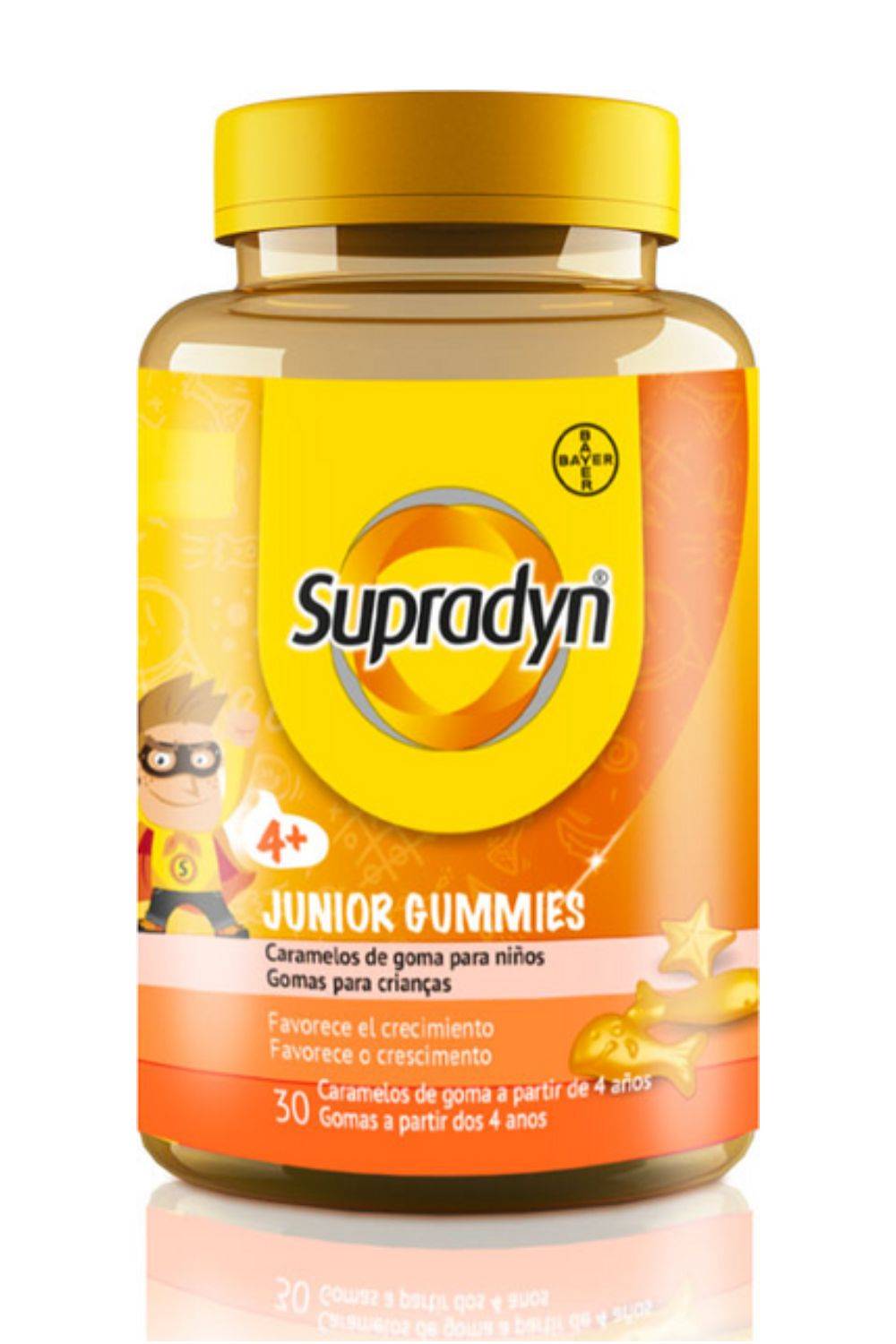 Supradyn Junior Vitaminas y Energía Para Niños 