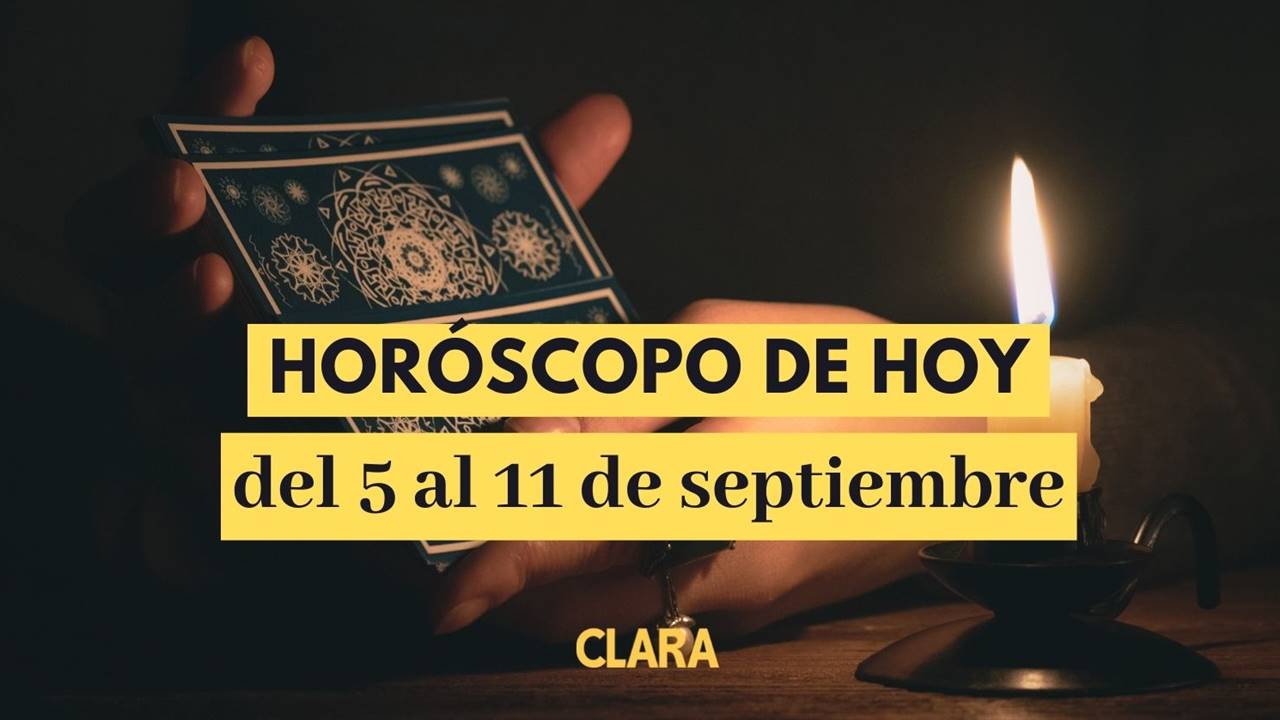 Horóscopo hoy: la predicción para todos los signos del 5 al 11 de septiembre de 2022 