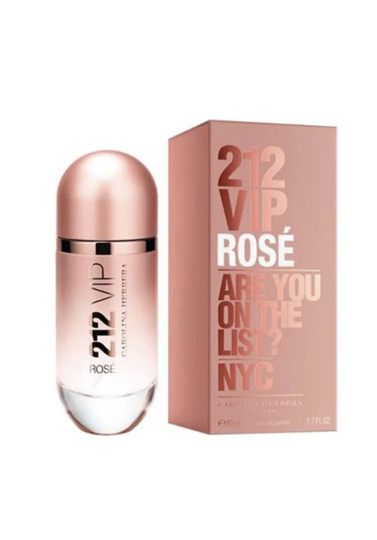 Perfume de otoño: Carolina Herrera 212 VIP Rosé