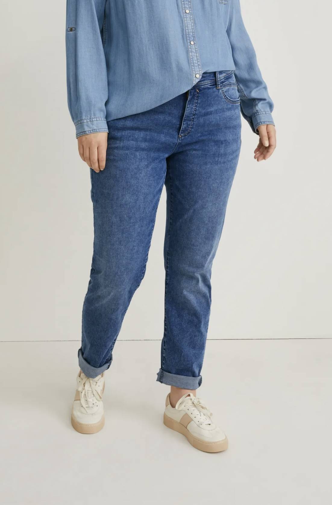 Jeans baggy tallas grandes CyA