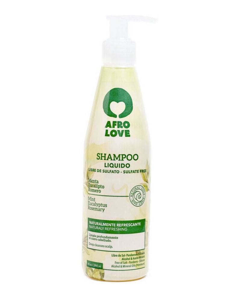 Método curly low cost: champú clarificante Afro Love