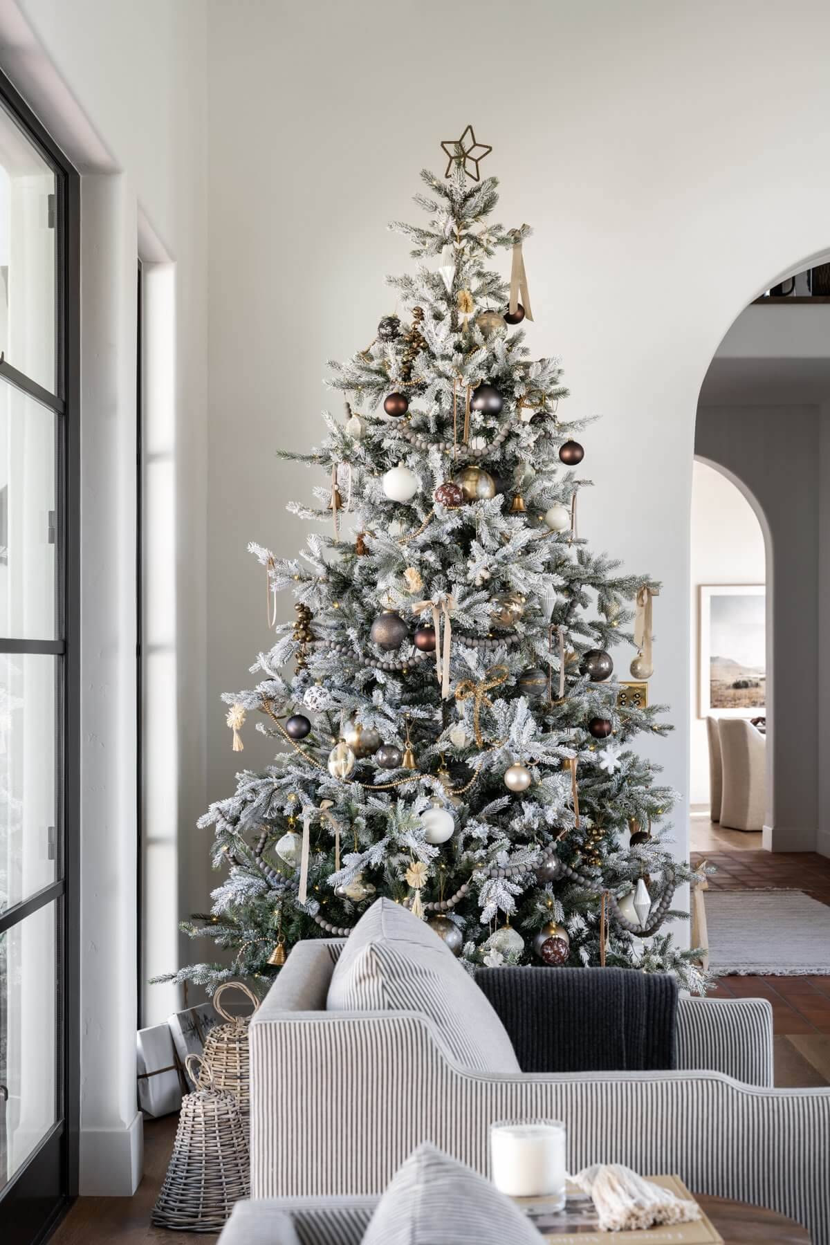 Decoración de Navidad árbol 