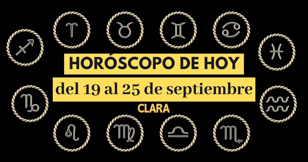 horoscopo de hoy