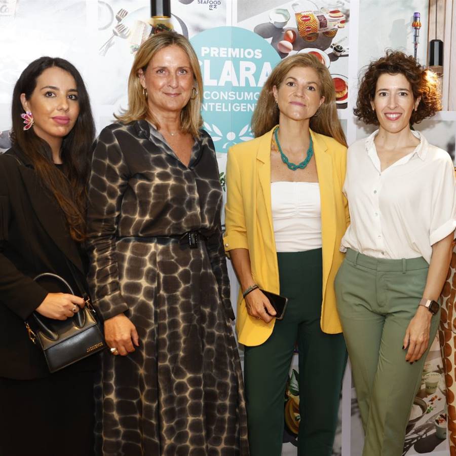 Celebramos los Premios CLARA de Alimentación y Hogar 2021 en Barcelona
