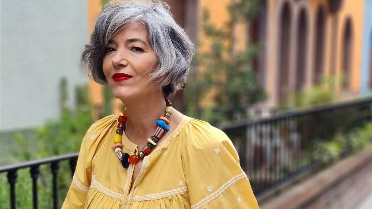 Carmen Gimeno, la influencer vasca +50 experta en looks modernos y muy favorecedores