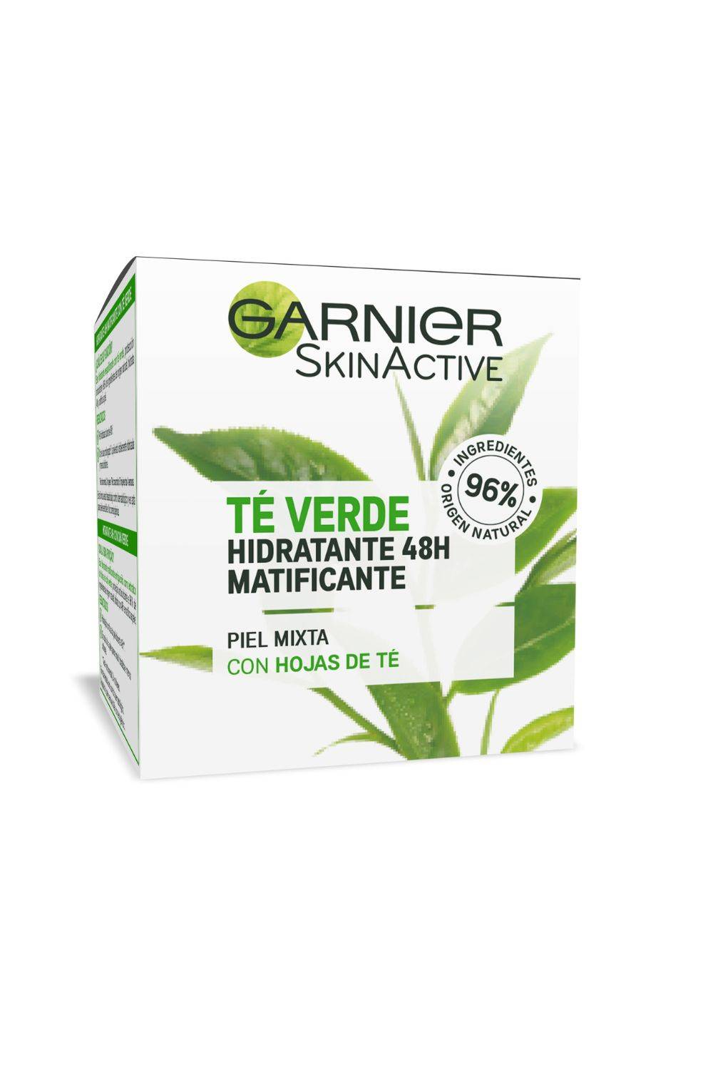 Garnier - Crema Hidratante 24H Hydra-Adapt para pieles mixtas a grasas. 
