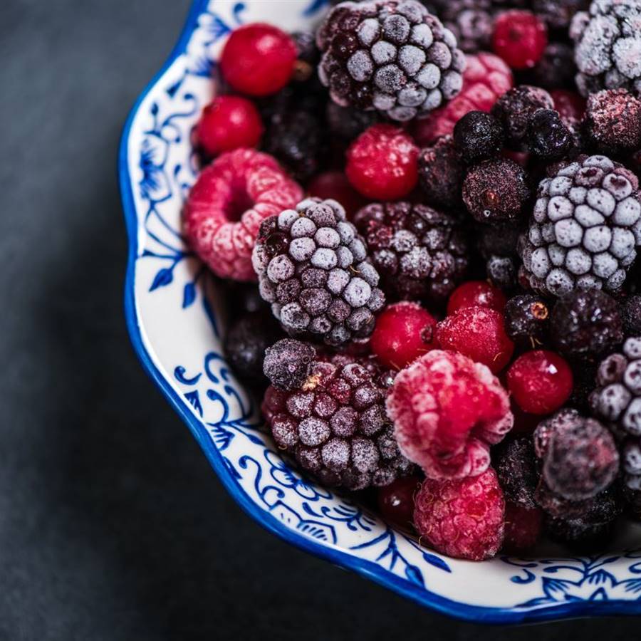 Cómo se puede congelar fruta: gana salud y ahorra
