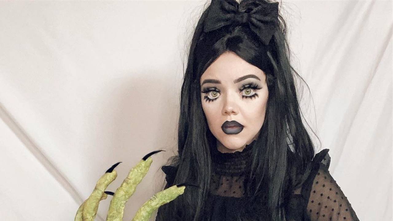 15 maquillajes de Halloween para mujer fáciles de copiar y muy originales