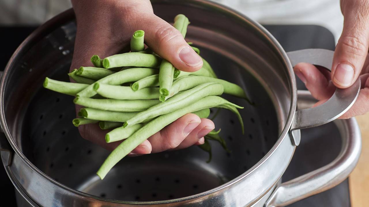 Cómo cocinar las judías verdes para que te queden buenísimas