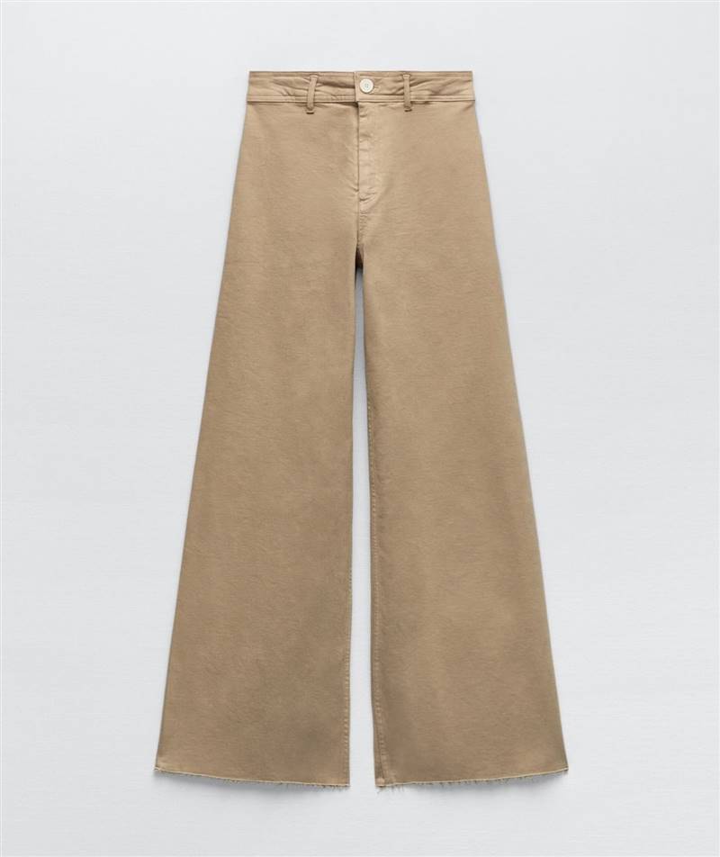 Pantalones Marine Straight de Zara