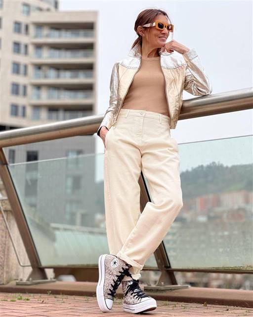 Pantalones de moda de otoño/invierno 2022-2023 Ana Antolin