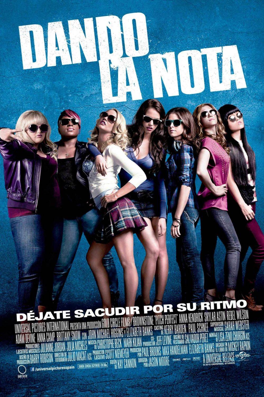 Películas de comedia netflix: Dando la nota (2012)