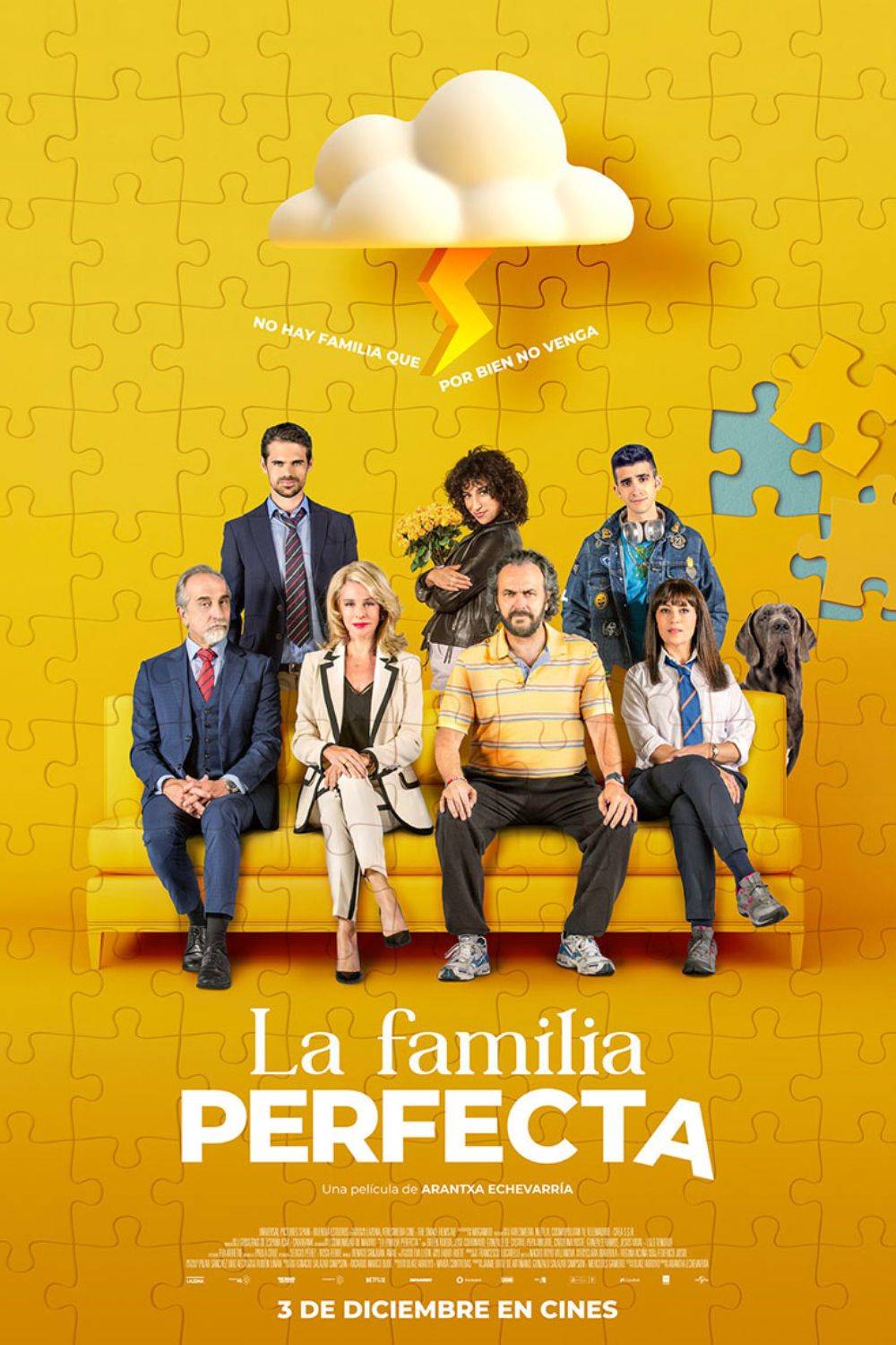 Películas de comedia netflix: La familia perfecta (2021)