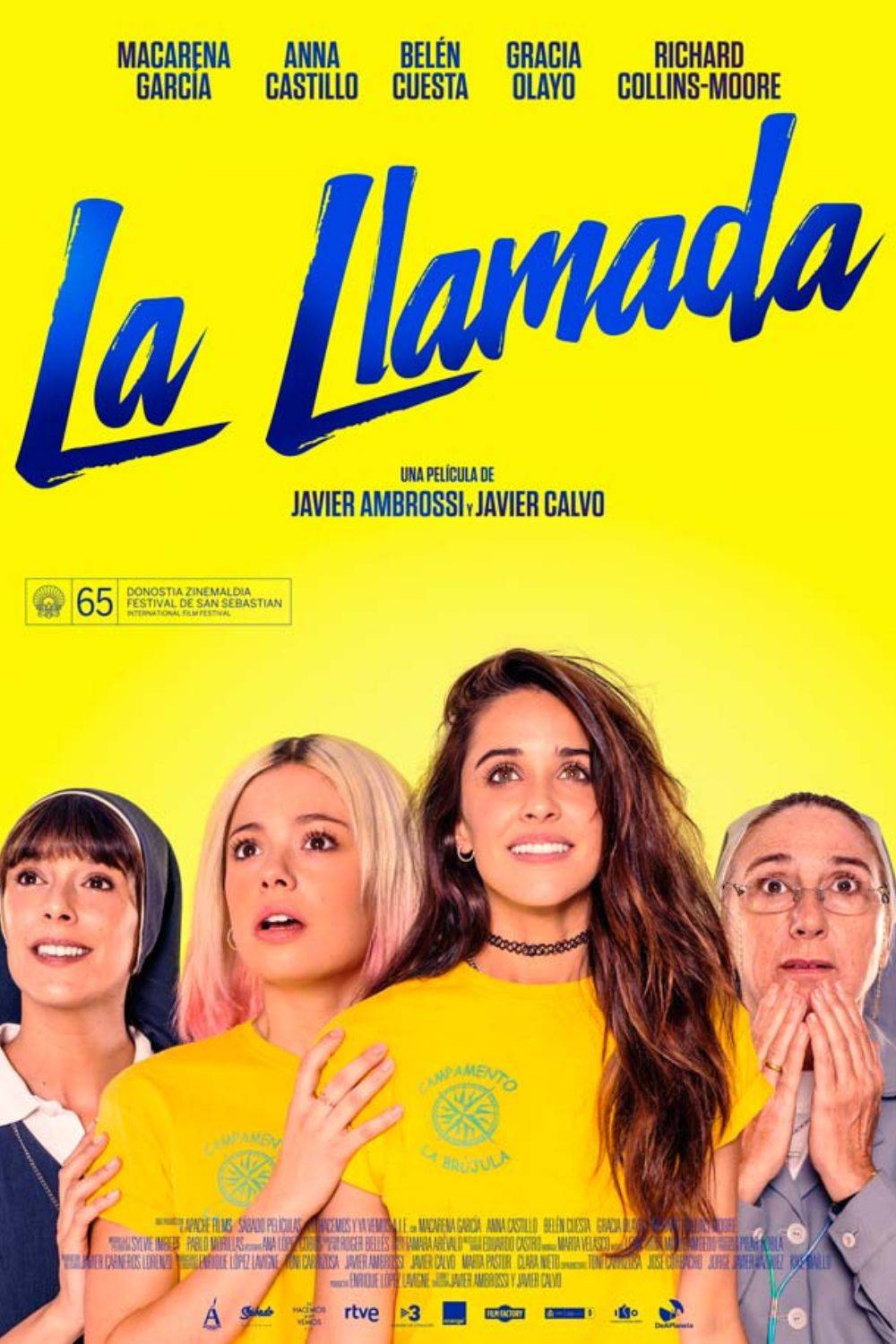 Películas de comedia netflix: La Llamada (2017)