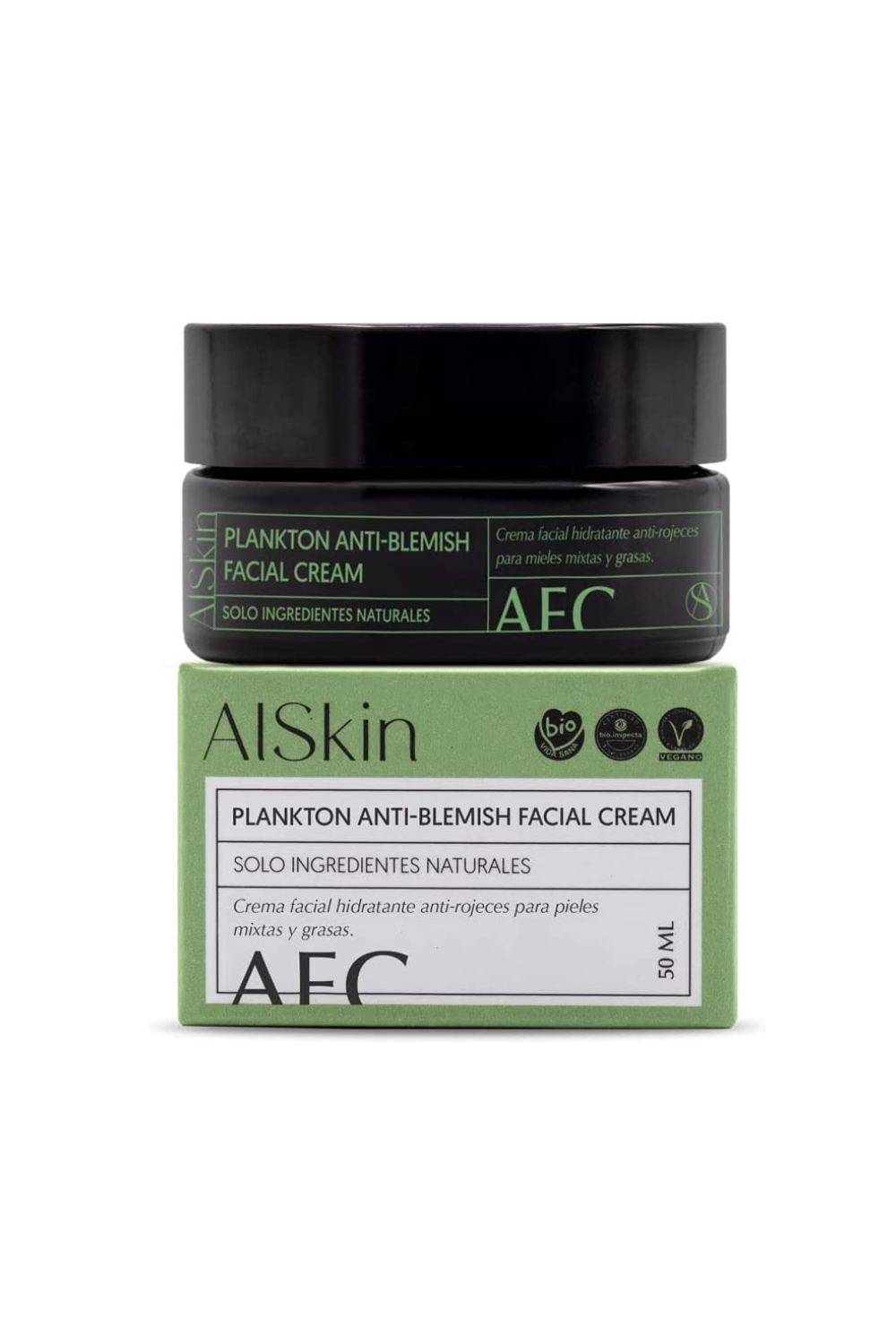 Plankton Anti-Blemish Facial Cream de Alskin