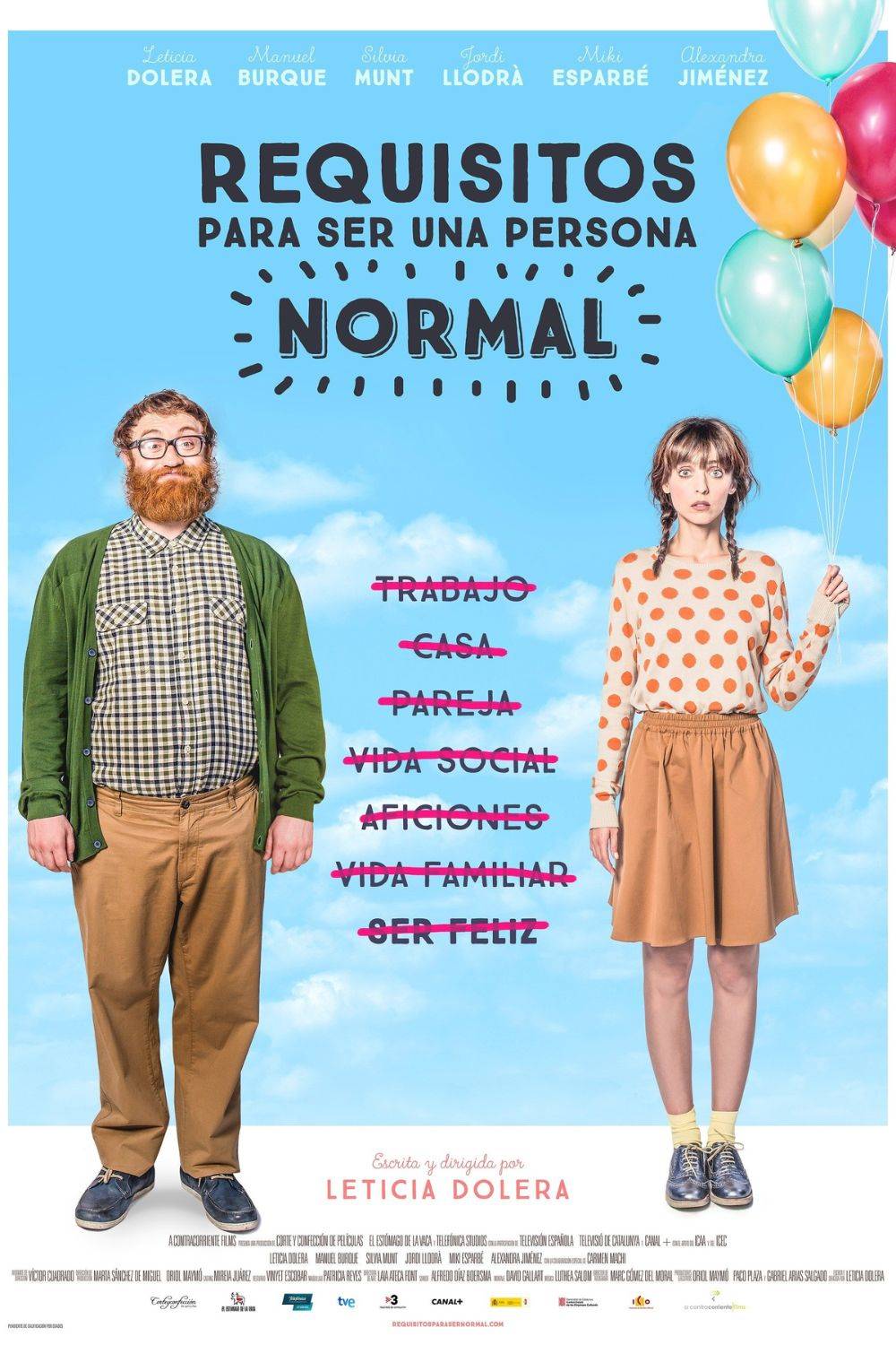 Películas de comedia netflix: Requisitos para ser una persona normal (2015)