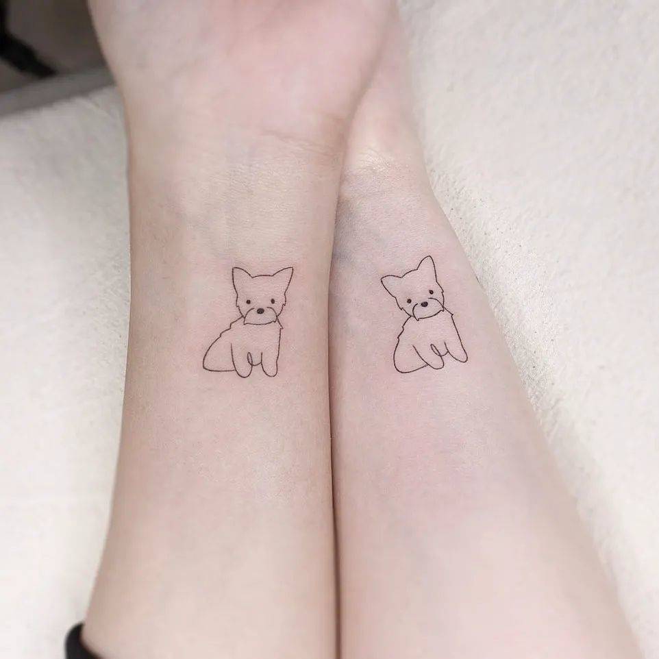 Tatuaje en pareja 