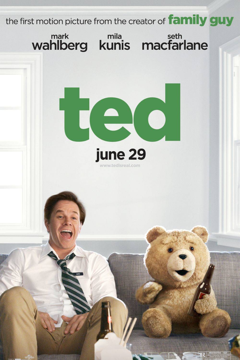 Películas de comedia netflix: Ted (2012)