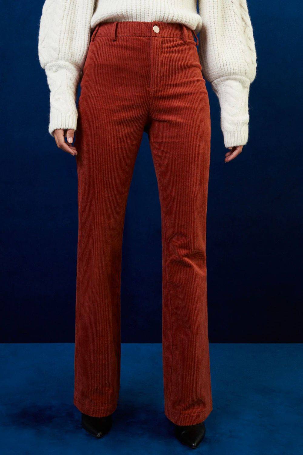 Rizado Anestésico Tortuga 10 pantalones de pana de El Corte Inglés que no suman tallas y quedan  genial con blusas