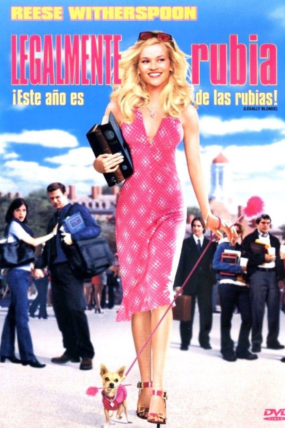Películas de comedia netflix: Una rubia muy legal (2001)