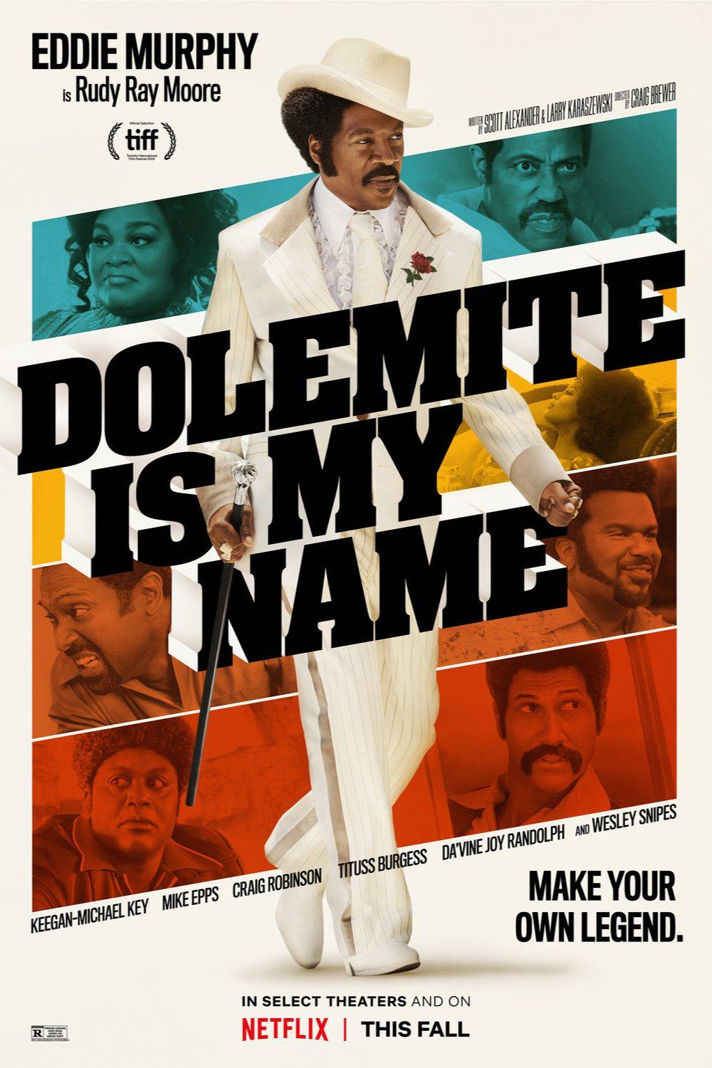 Películas de comedia netflix: Yo soy Dolemite (2019)