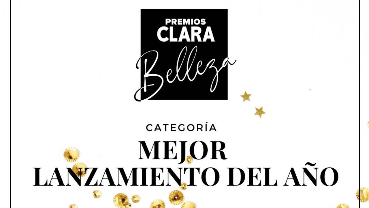 Premios CLARA Belleza 2022: Nominados al Mejor Lanzamiento del Año